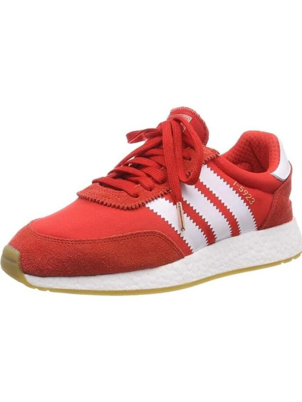 adidas Iniki Runner  Red White  BB2091  Size  : US M 8